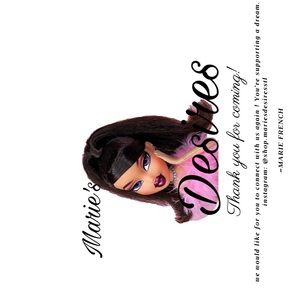 Meet your Posher, Marie